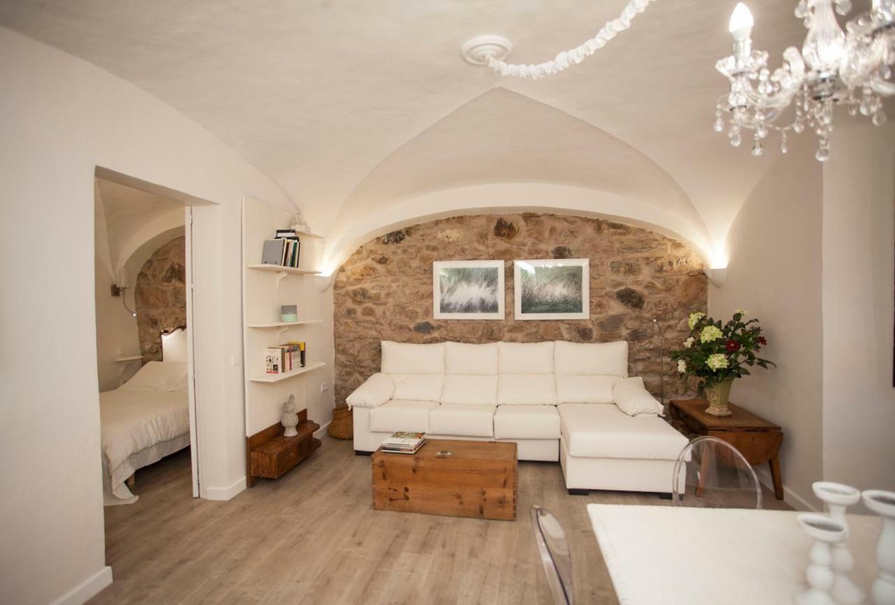 Apartamento Torre Redonda Caces Exteriér fotografie