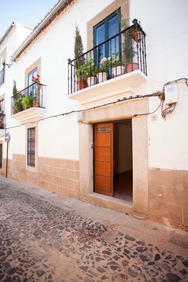 Apartamento Torre Redonda Caces Exteriér fotografie
